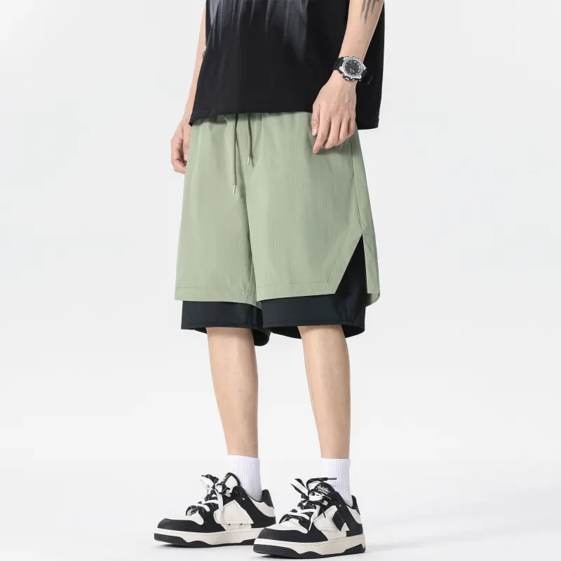 BRYAN JIMENEZ Casual Shorts Unisex-27