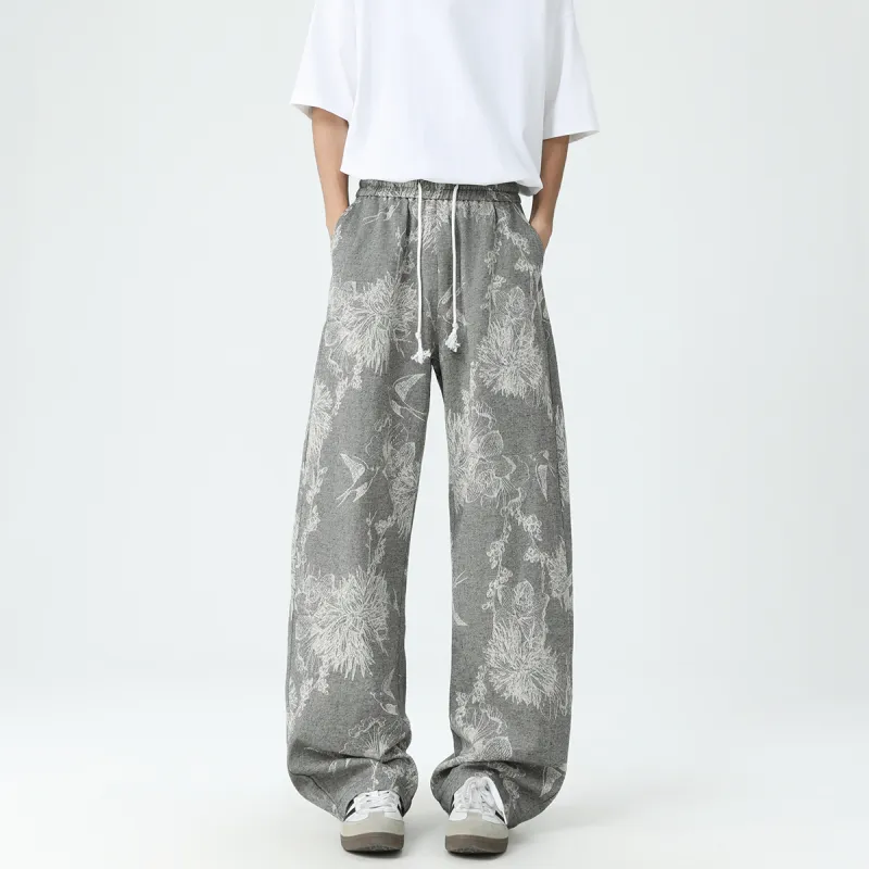 BRYAN JIMENEZ Casual Pants Unisex-2