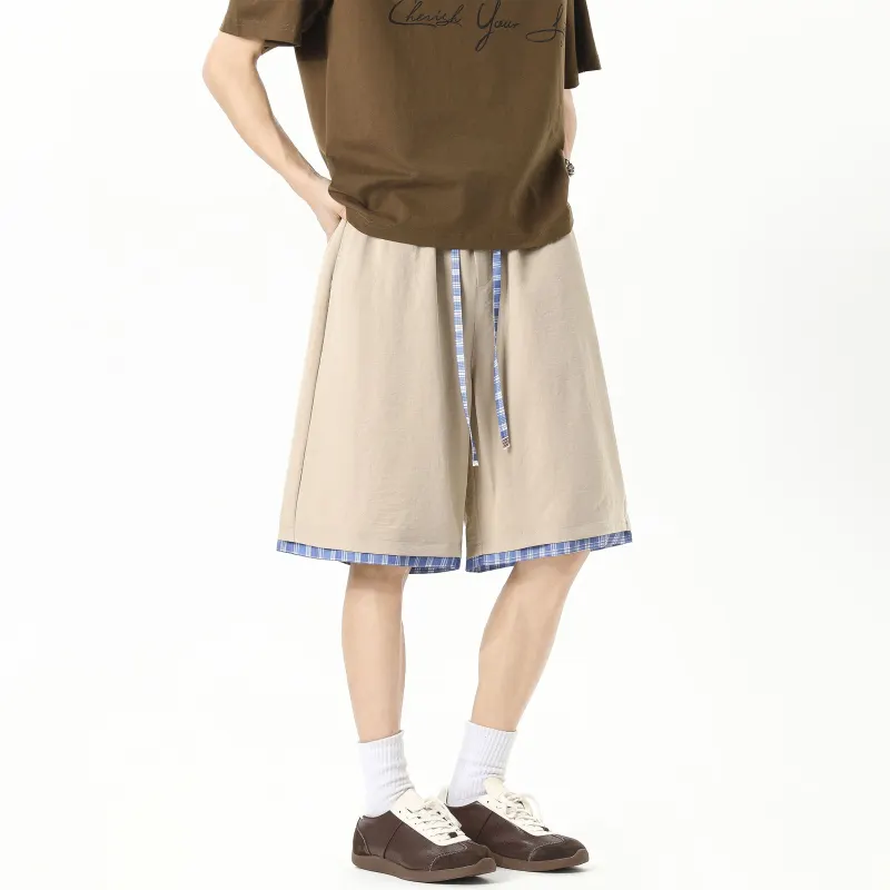 BRYAN JIMENEZ Casual Shorts Unisex-19
