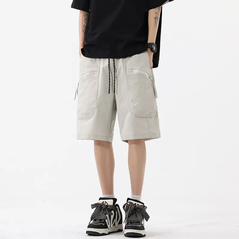 BRYAN JIMENEZ Casual Shorts Unisex-19