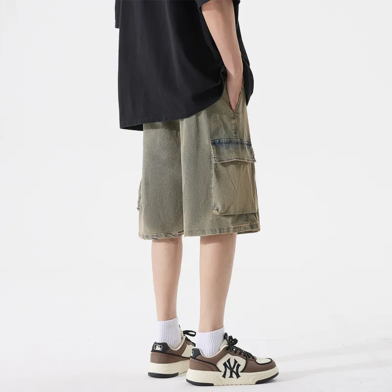 BRYAN JIMENEZ Casual Shorts Unisex-28