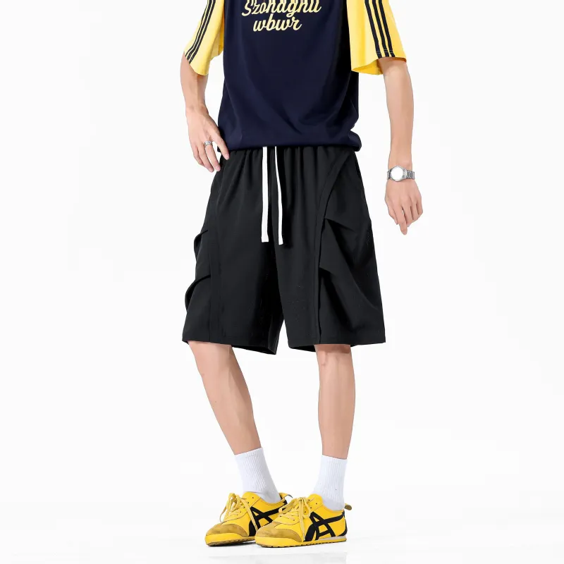 BRYAN JIMENEZ Casual Shorts Unisex-6