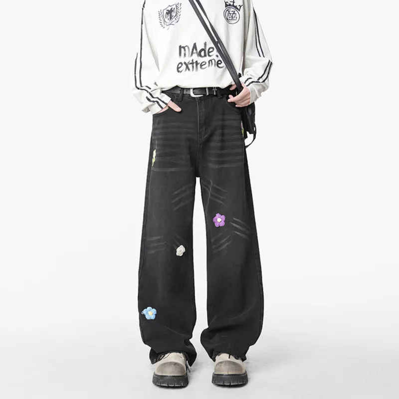BRYAN JIMENEZ SS25 Jeans Unisex-6
