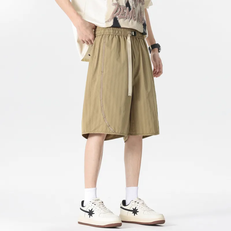 BRYAN JIMENEZ Cargo Shorts Unisex-11
