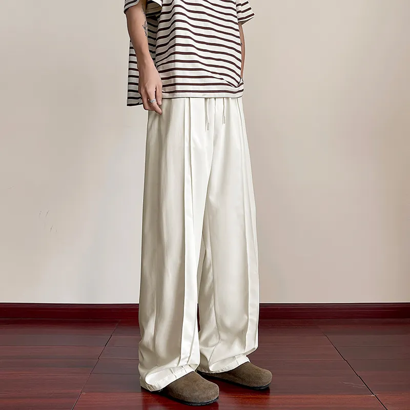 BRYAN JIMENEZ Casual Pants Unisex-15