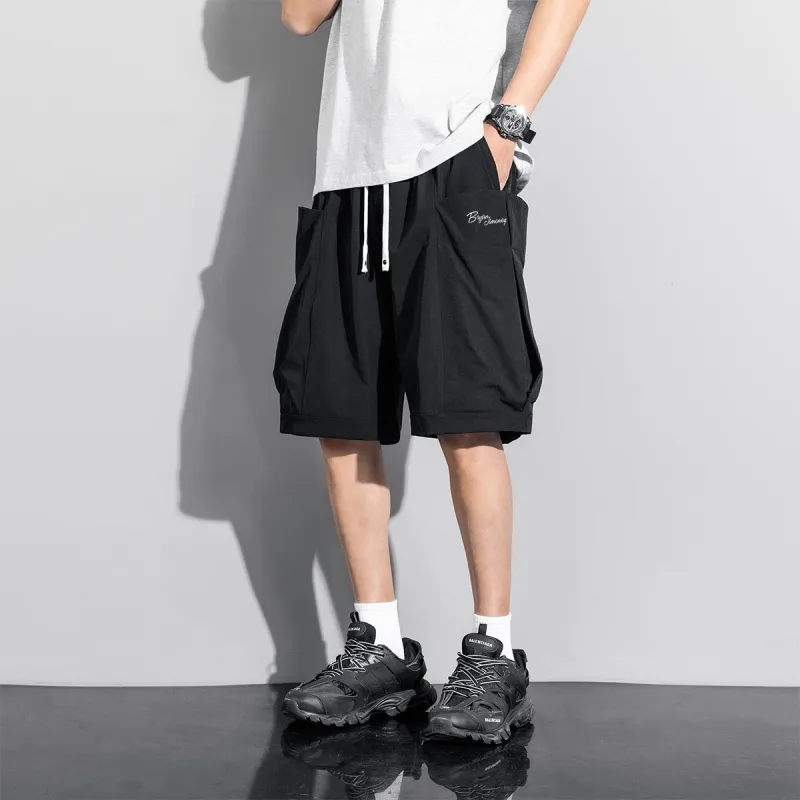 BRYAN JIMENEZ Casual Shorts Unisex-3