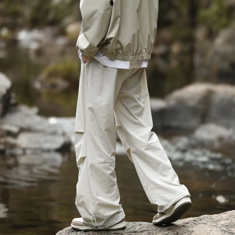 BRYAN JIMENEZ Casual Pants Unisex-11