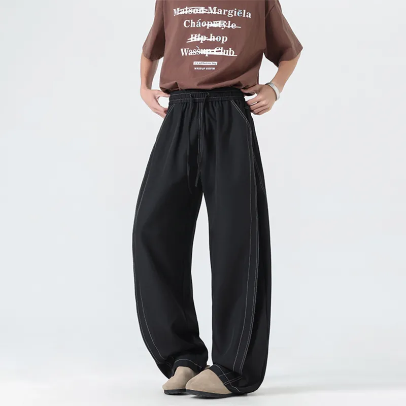 BRYAN JIMENEZ Casual Pants Unisex-3