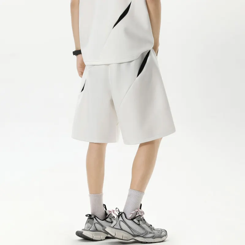 BRYAN JIMENEZ Casual Shorts Unisex-13