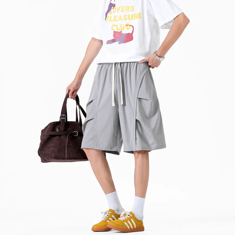 BRYAN JIMENEZ Casual Shorts Unisex-16