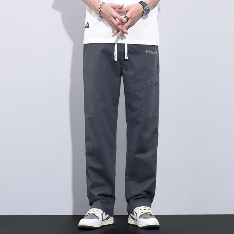BRYAN JIMENEZ Casual Pants Unisex-2