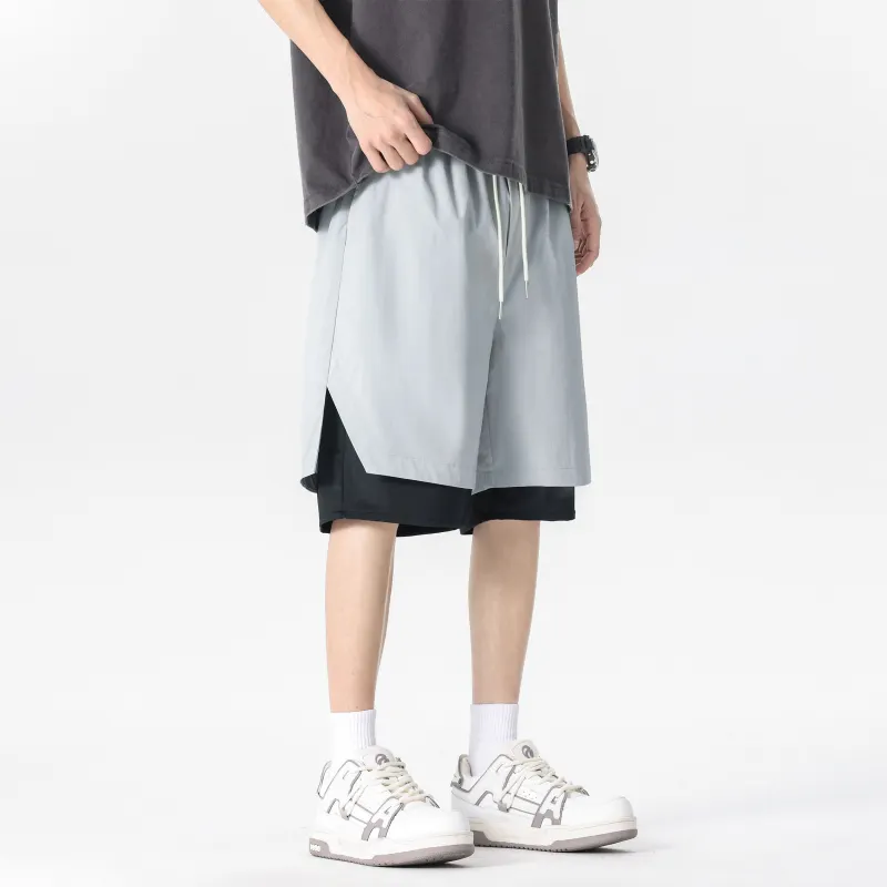 BRYAN JIMENEZ Casual Shorts Unisex-17