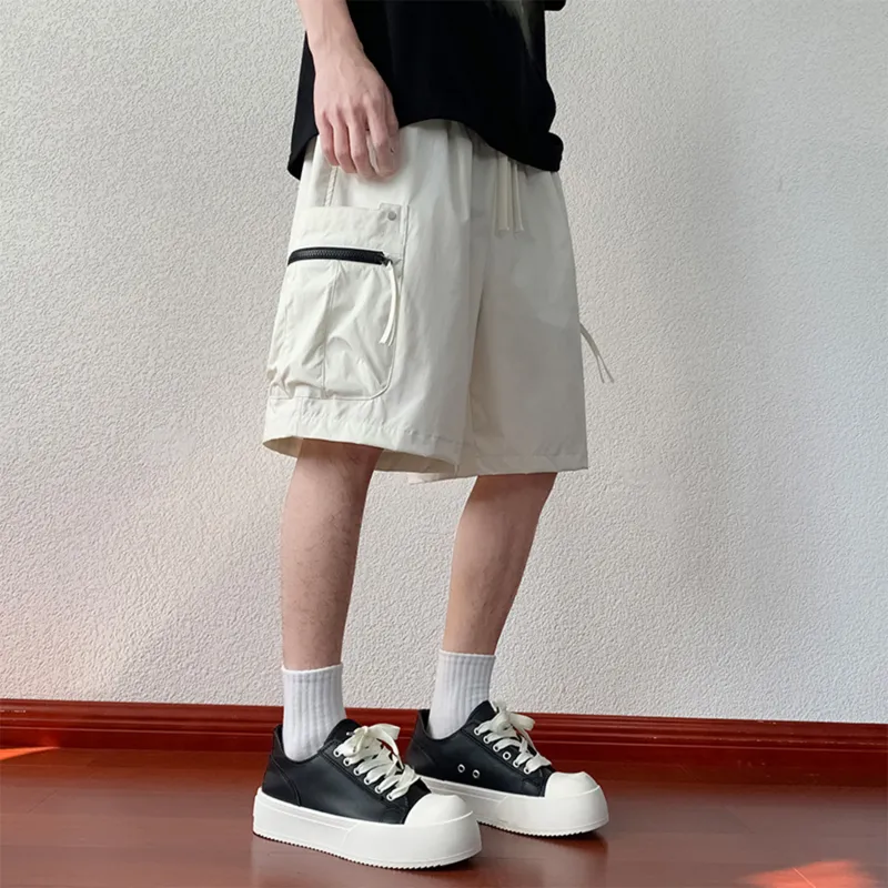 BRYAN JIMENEZ Casual Shorts Unisex-18