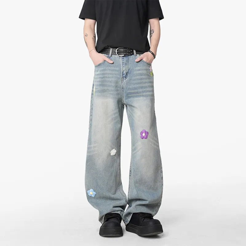 BRYAN JIMENEZ SS25 Jeans Unisex-18