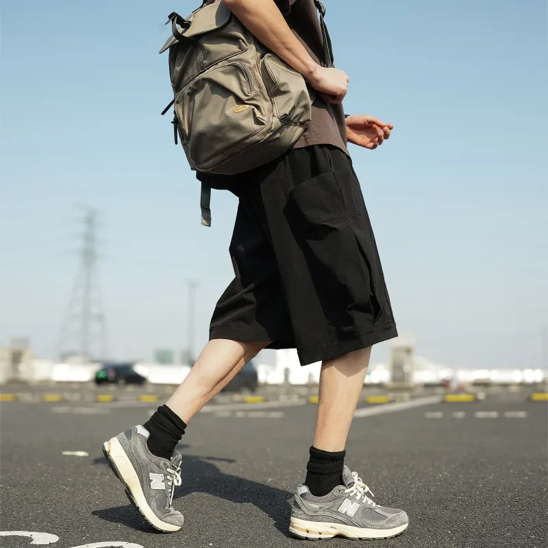 BRYAN JIMENEZ Casual Shorts Unisex-2