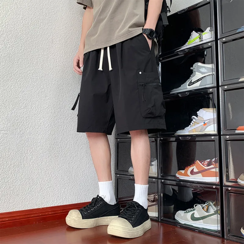 BRYAN JIMENEZ Casual Shorts Unisex-3