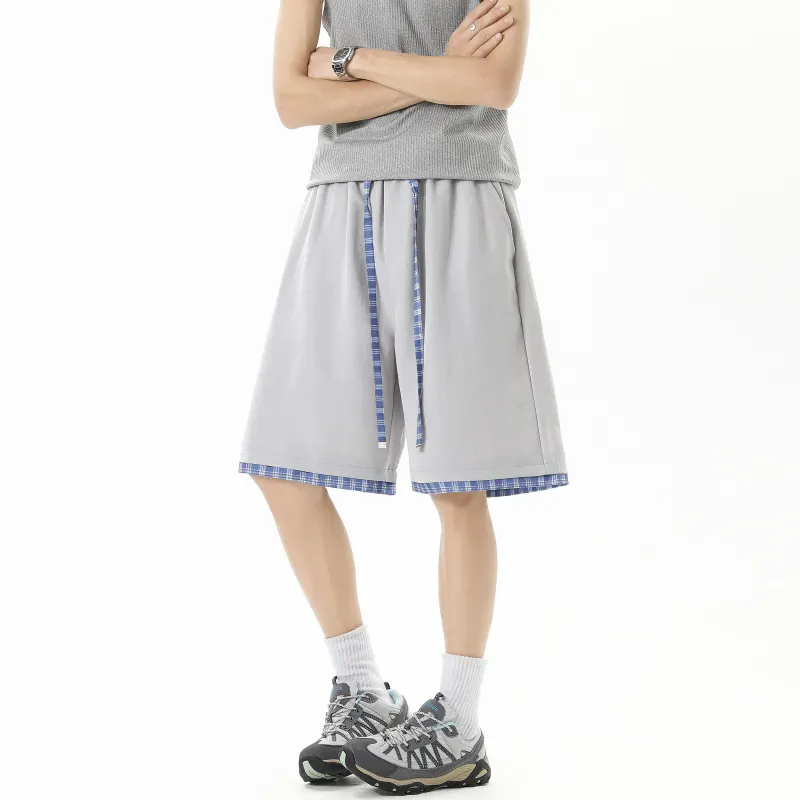 BRYAN JIMENEZ Casual Shorts Unisex-13