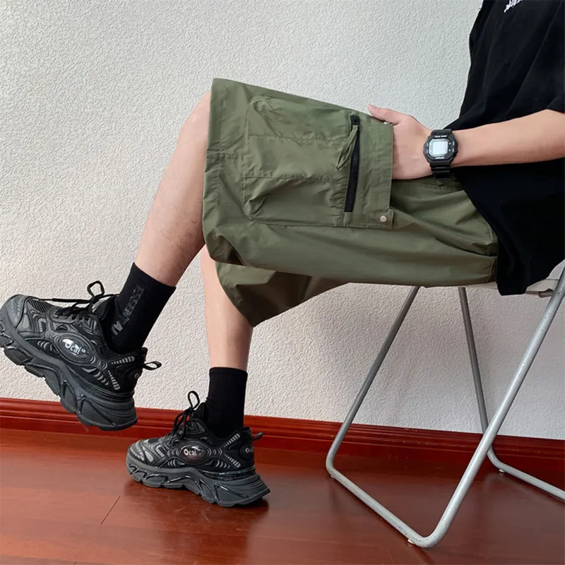 BRYAN JIMENEZ Casual Shorts Unisex-23