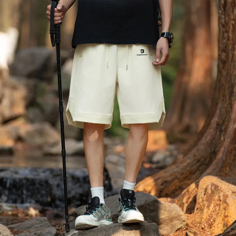 BRYAN JIMENEZ Casual Shorts Unisex-20