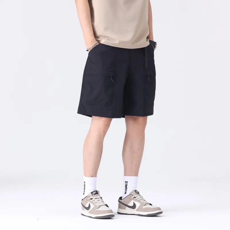 BRYAN JIMENEZ Casual Shorts Unisex-4