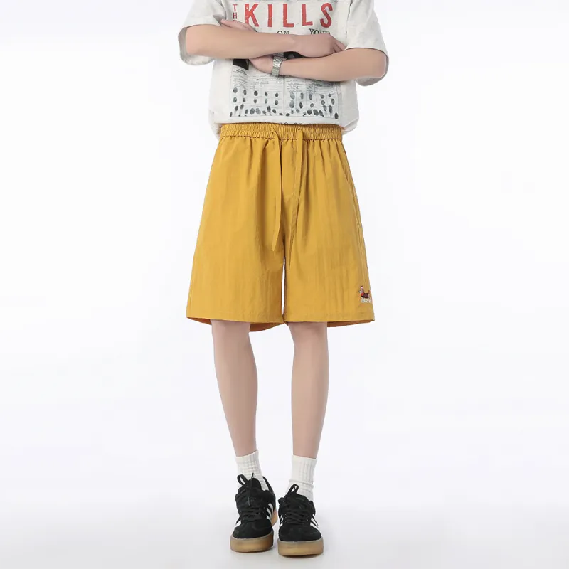 BRYAN JIMENEZ Casual Shorts Unisex-11
