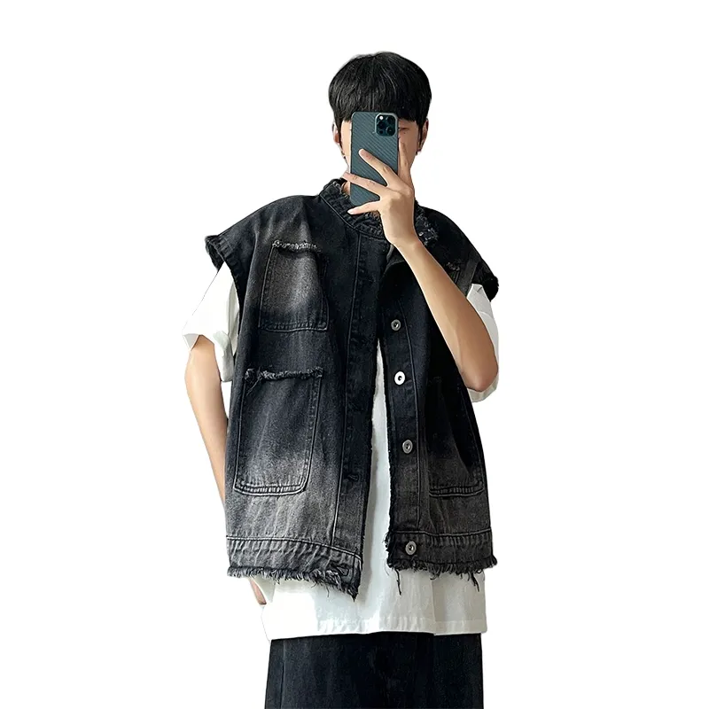 BRYAN JIMENEZ Denim Jacket Unisex-11