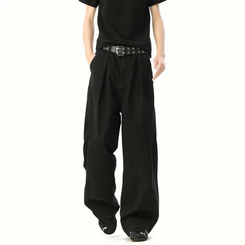 PAINT STAIN Casual Pants Unisex-42