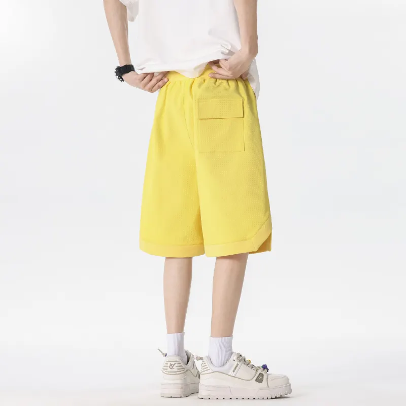 BRYAN JIMENEZ Casual Shorts Unisex-11