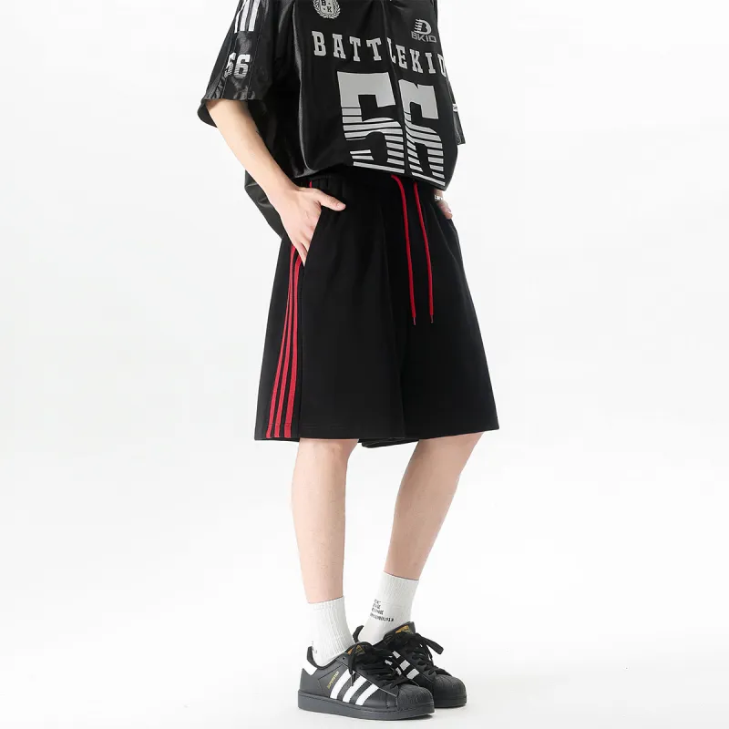 BRYAN JIMENEZ Casual Shorts Unisex-9