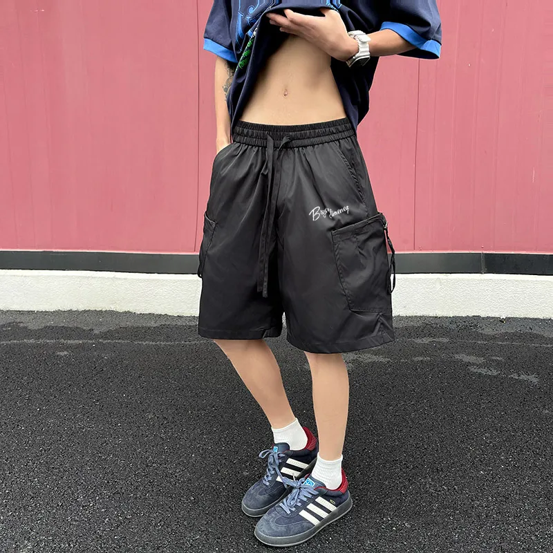 BRYAN JIMENEZ Cargo Shorts Unisex-9