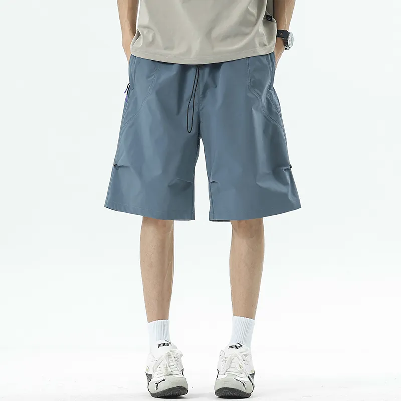 BRYAN JIMENEZ Cargo Shorts Unisex-17