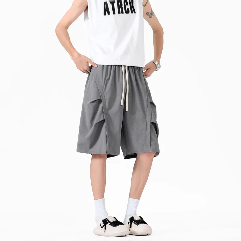 BRYAN JIMENEZ Casual Shorts Unisex-13