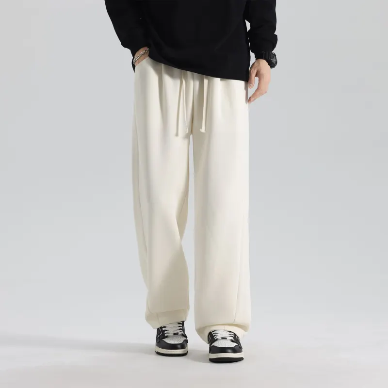 BRYAN JIMENEZ Knitted Sweatpants Unisex-12