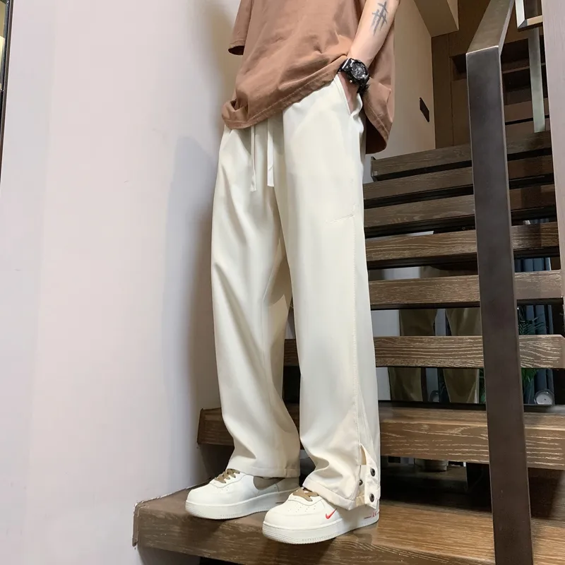 BRYAN JIMENEZ Casual Pants Unisex-15