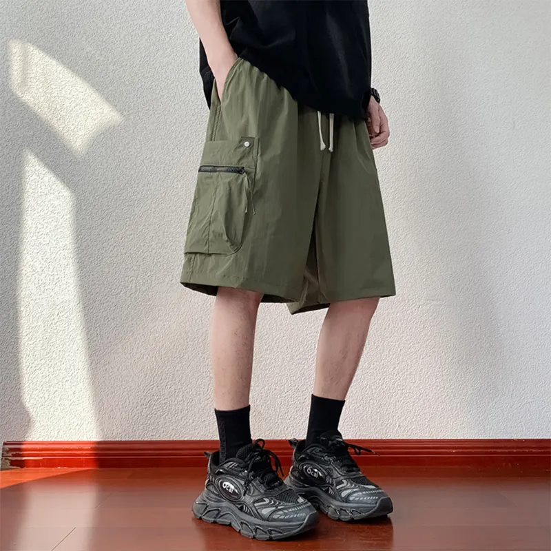 BRYAN JIMENEZ Casual Shorts Unisex-24