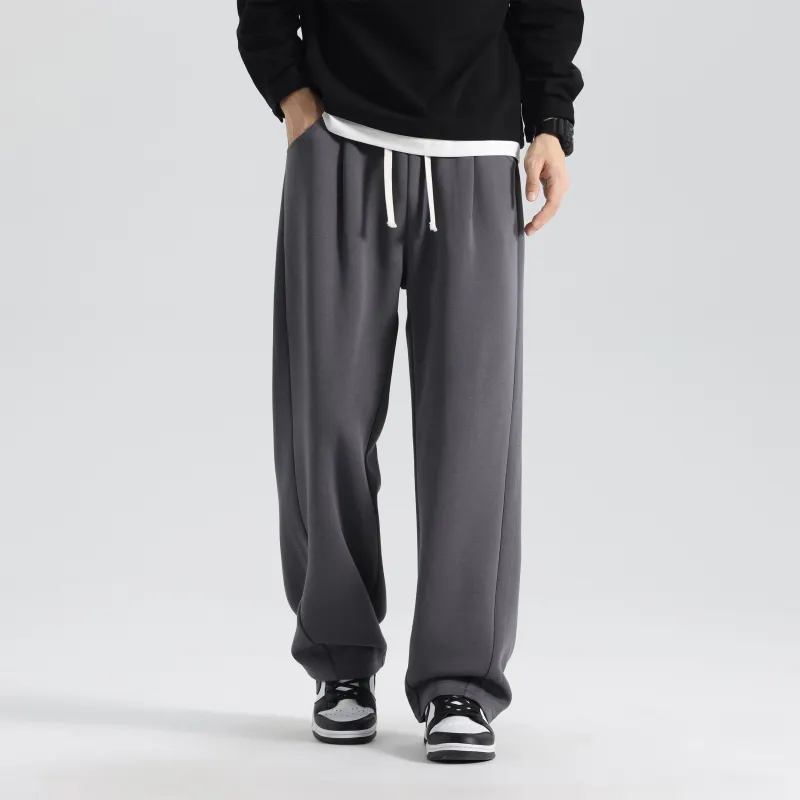 BRYAN JIMENEZ Knitted Sweatpants Unisex-27