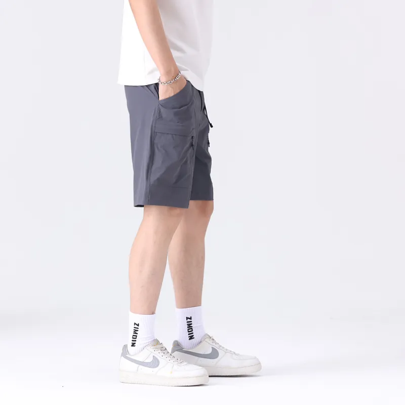 BRYAN JIMENEZ Casual Shorts Unisex-12