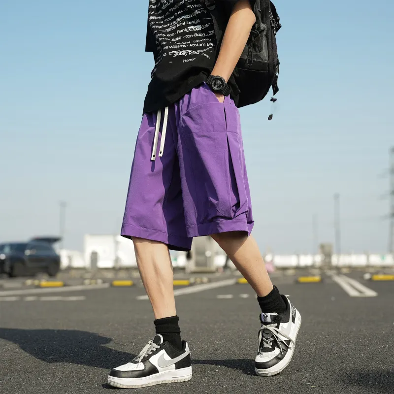 BRYAN JIMENEZ Casual Shorts Unisex-13