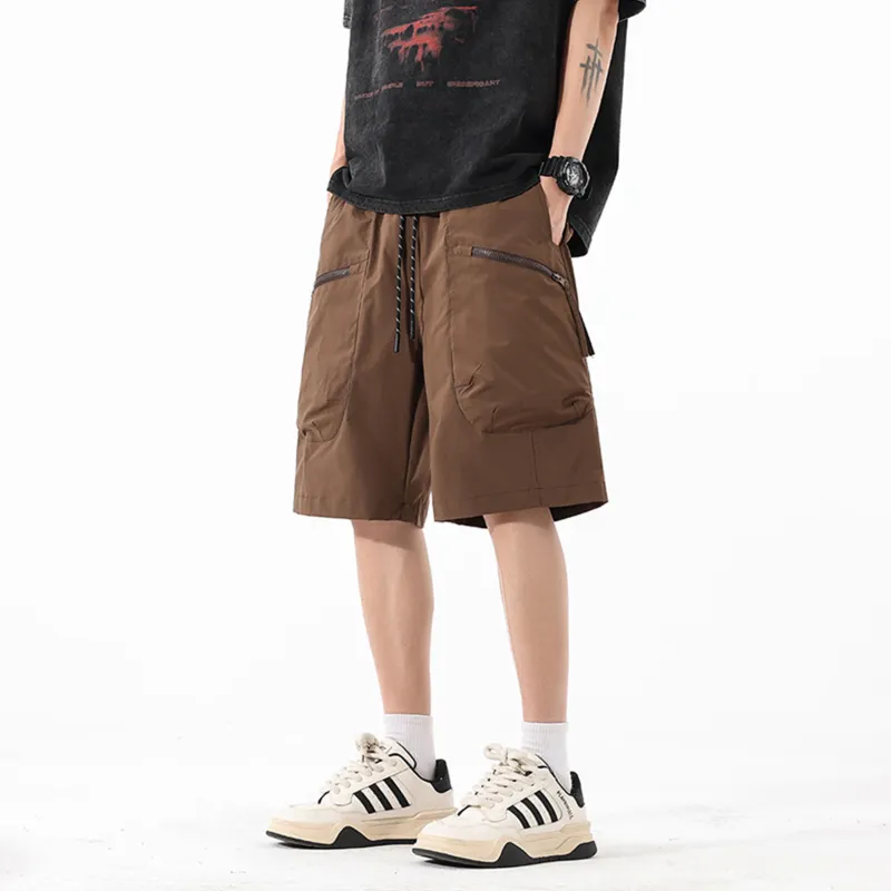 BRYAN JIMENEZ Casual Shorts Unisex-12