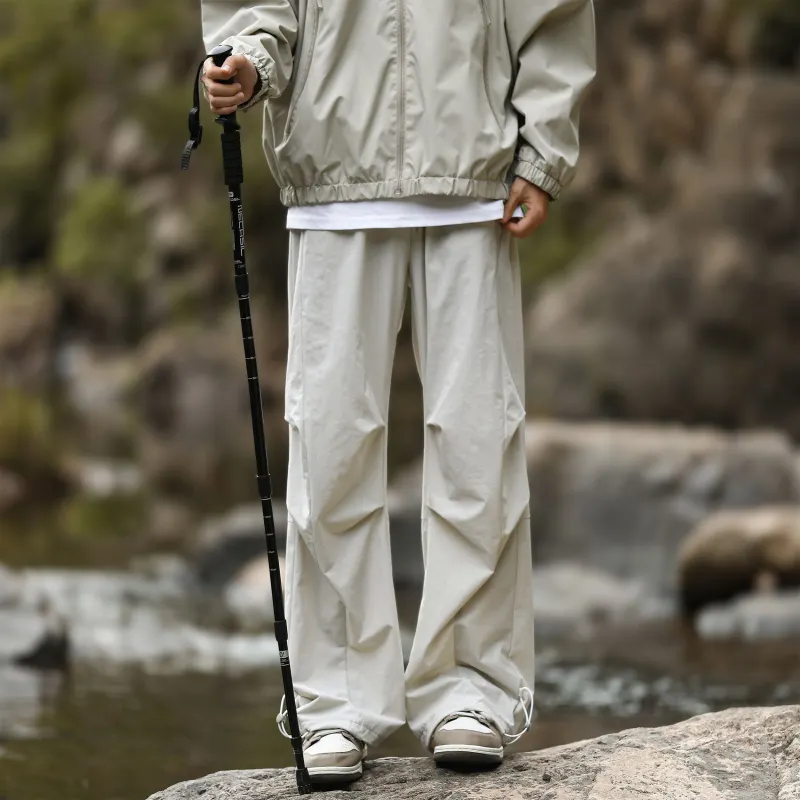 BRYAN JIMENEZ Casual Pants Unisex-12