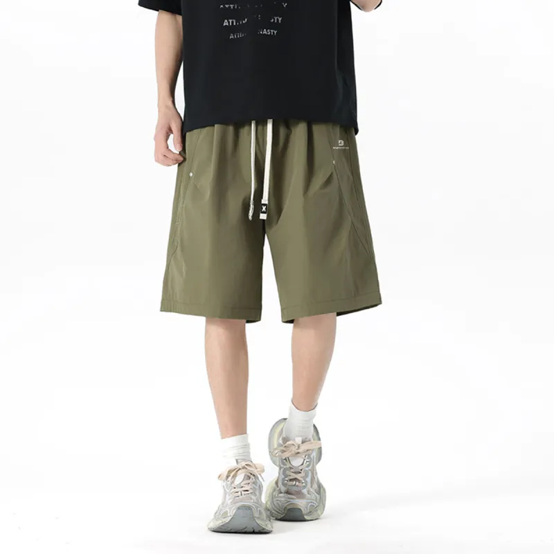 BRYAN JIMENEZ Casual Shorts Unisex-8
