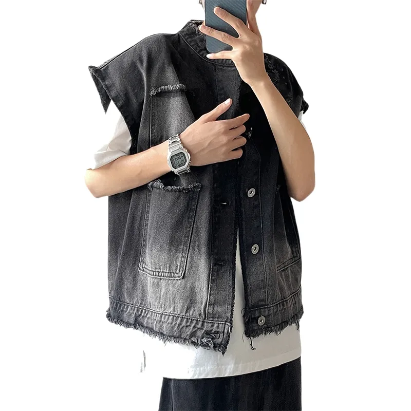 BRYAN JIMENEZ Denim Jacket Unisex-8