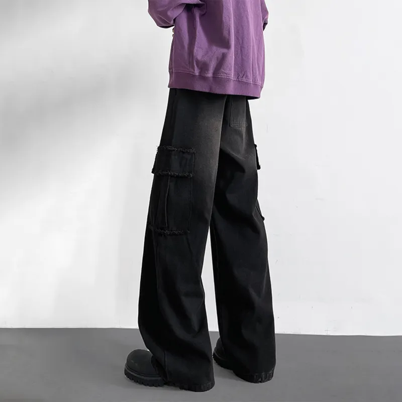 BRYAN JIMENEZ Jeans Unisex-2