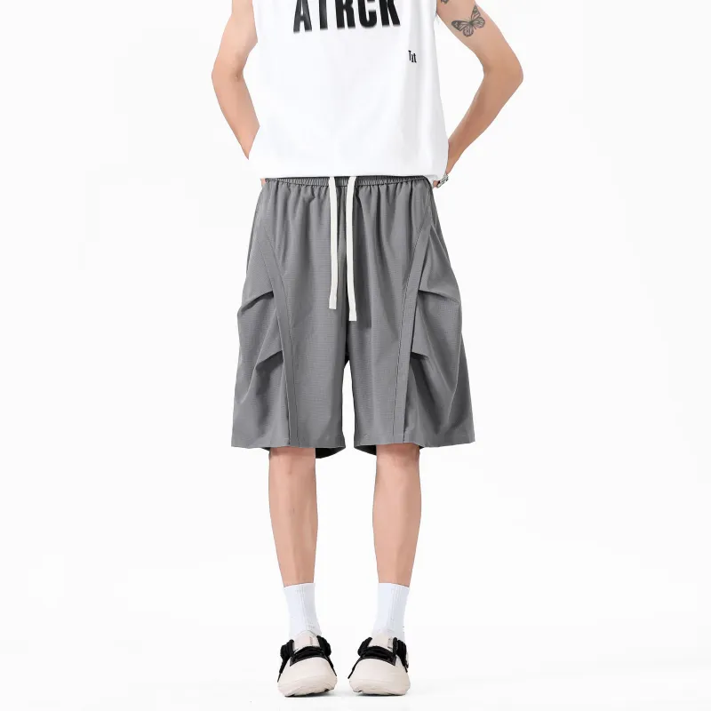 BRYAN JIMENEZ Casual Shorts Unisex-9