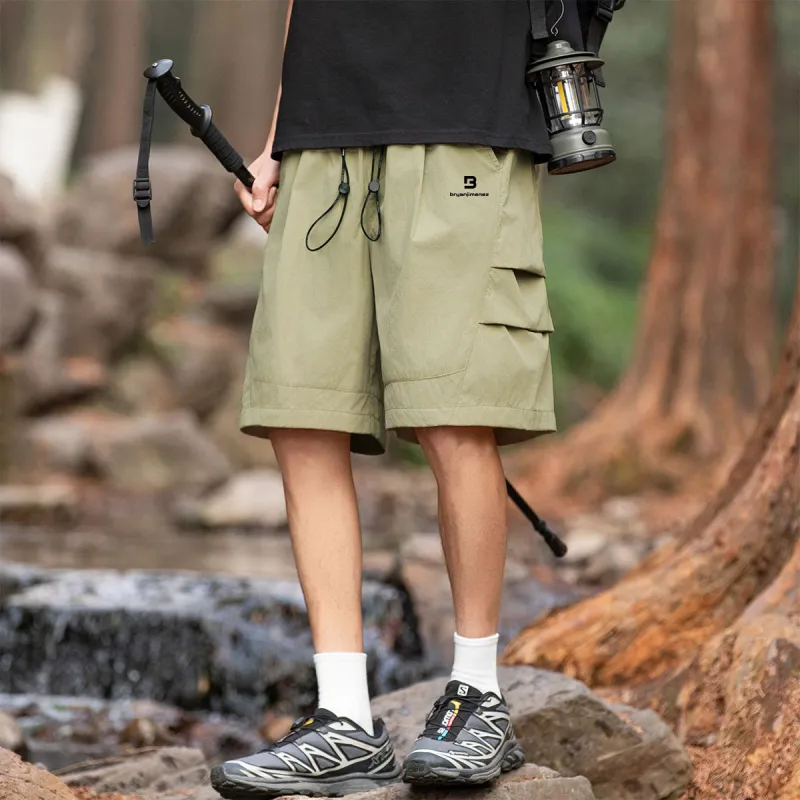 BRYAN JIMENEZ Casual Shorts Unisex-9
