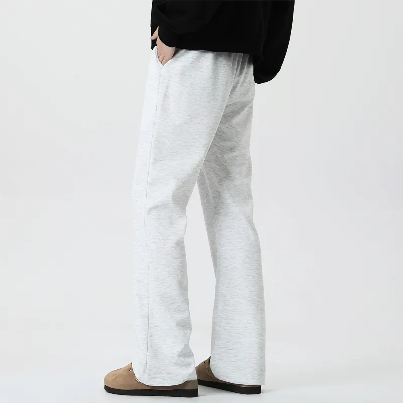 BRYAN JIMENEZ Knitted Sweatpants Unisex-10
