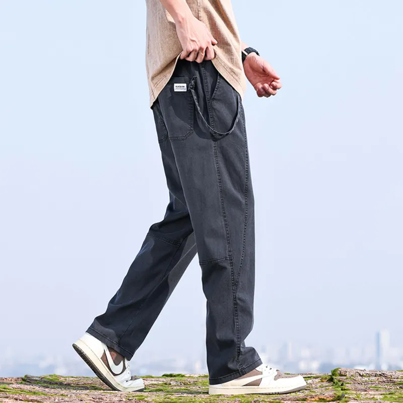 BRYAN JIMENEZ Casual Pants Unisex-4