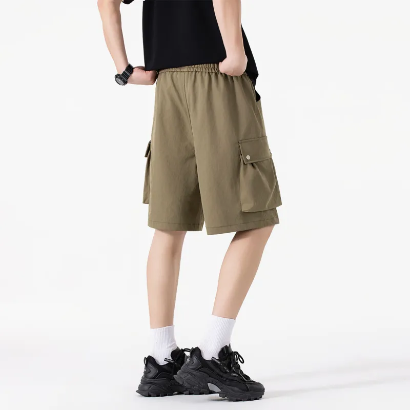 BRYAN JIMENEZ Casual Shorts Unisex-10