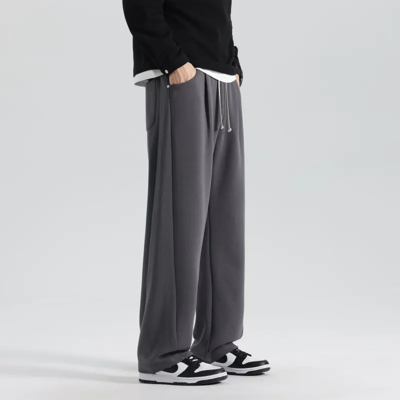 BRYAN JIMENEZ Knitted Sweatpants Unisex-24