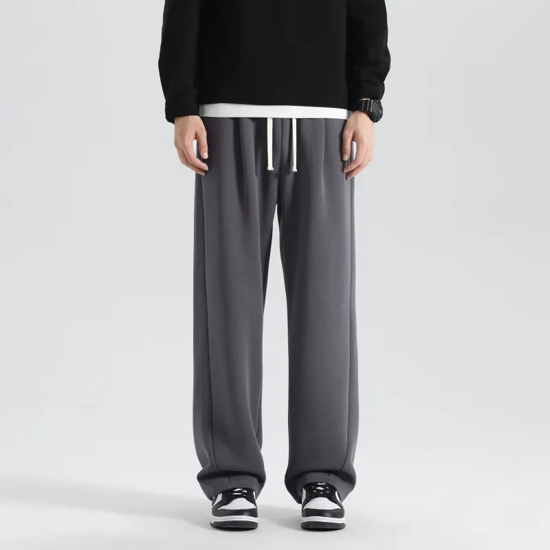 BRYAN JIMENEZ Knitted Sweatpants Unisex-23